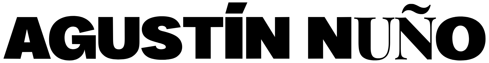 Logo Agustin Nuño